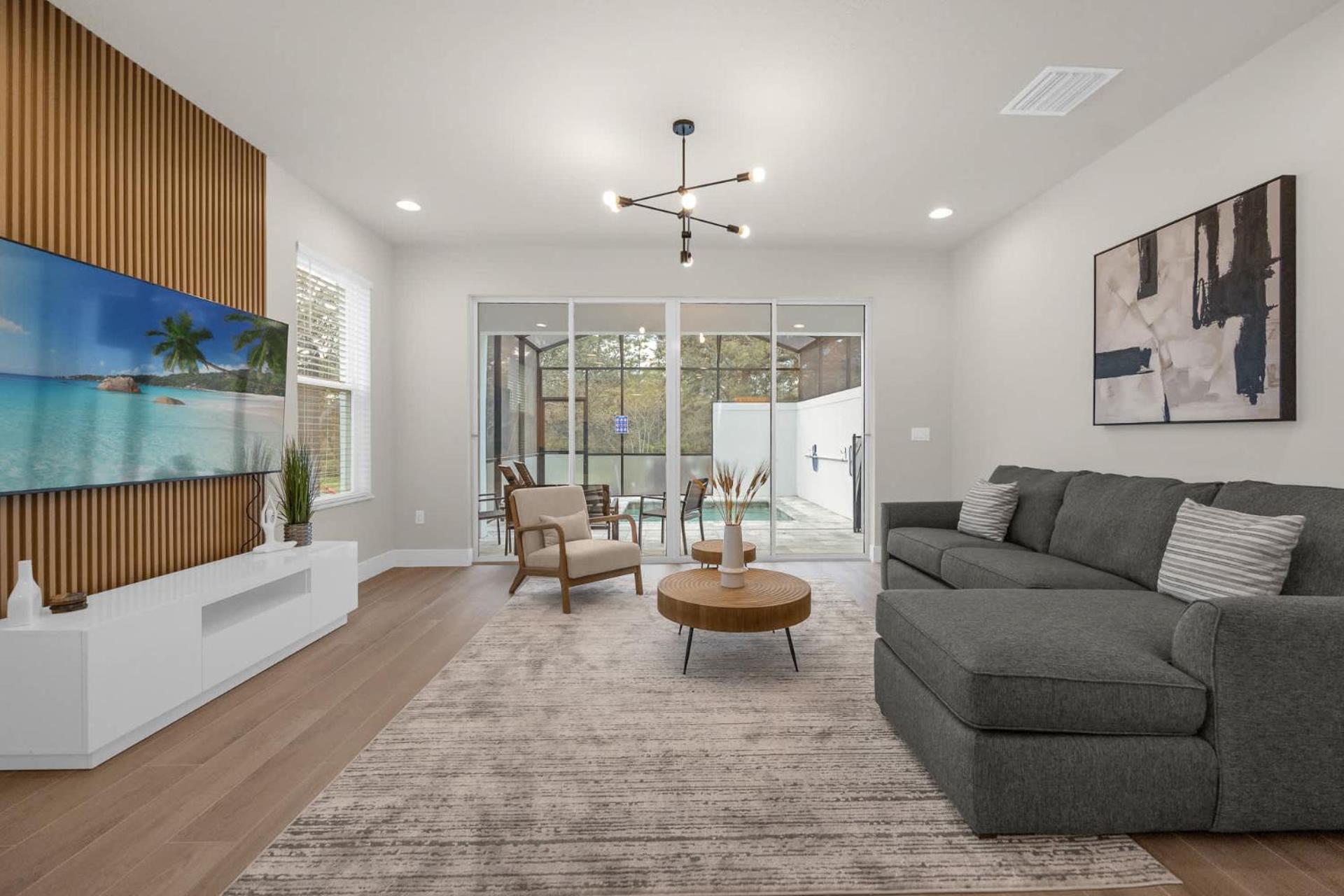 Upstay - Modern Home W Pool In New Development Orlando Exterior foto